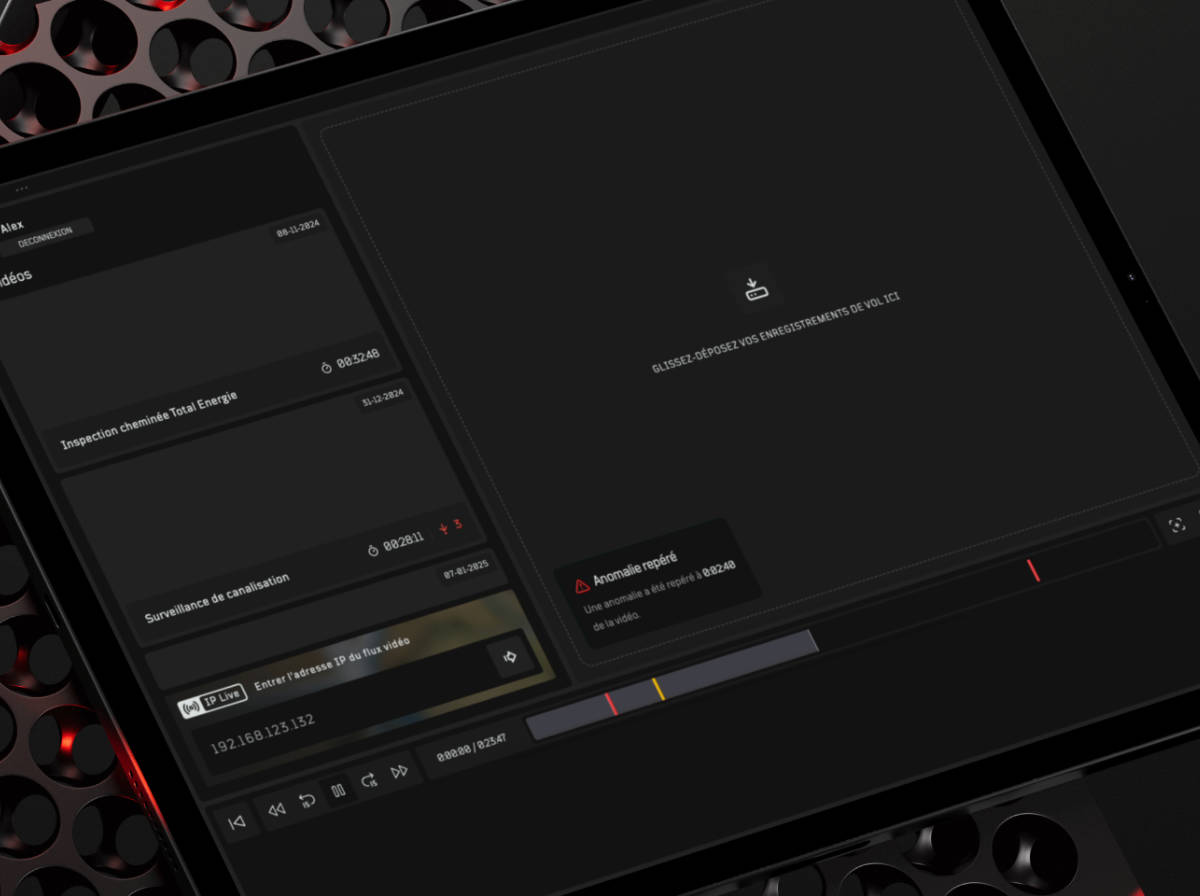 Analyse IA de données drone avec Peregrine APF: détection automatique de défauts et rapports priorisés — Antheon